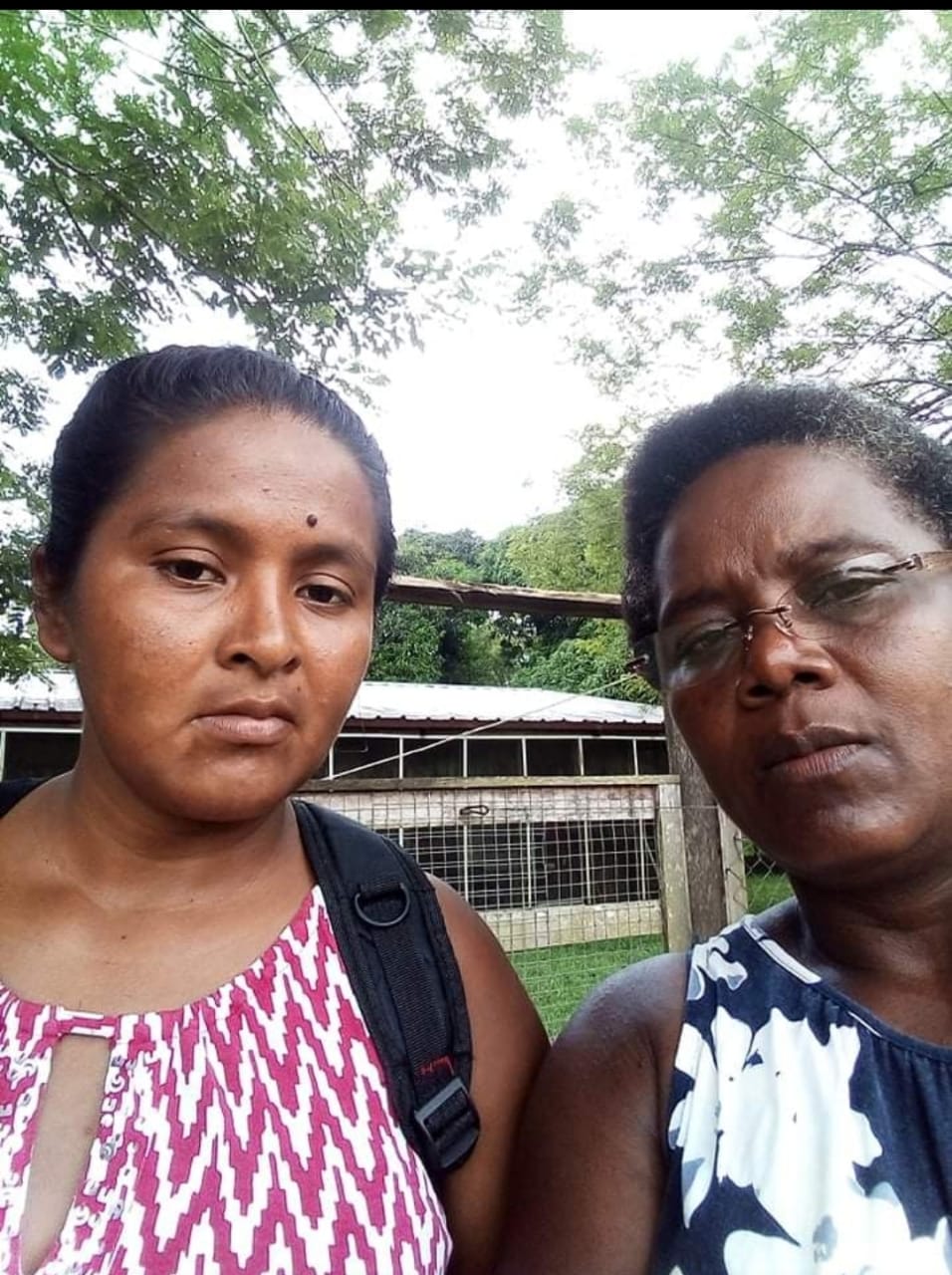 Fermina Lacuth y Mirza Lacuth, actuales coordinadoras comunitarias